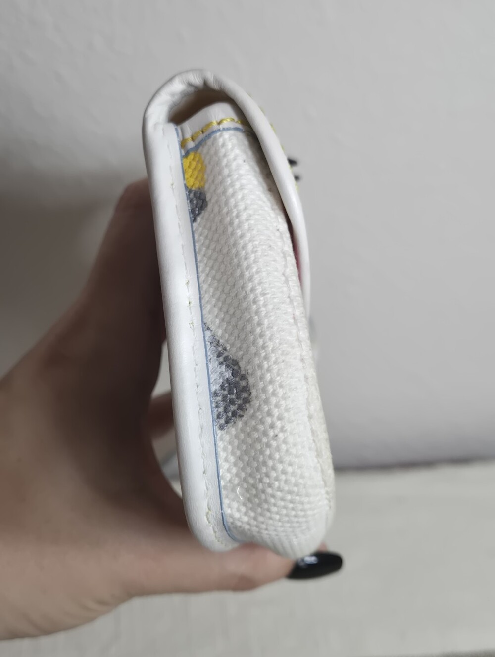 Dooney And Bourke Paint-Splatter Canvas Wristlet - Multicolor - Picture 7 of 9